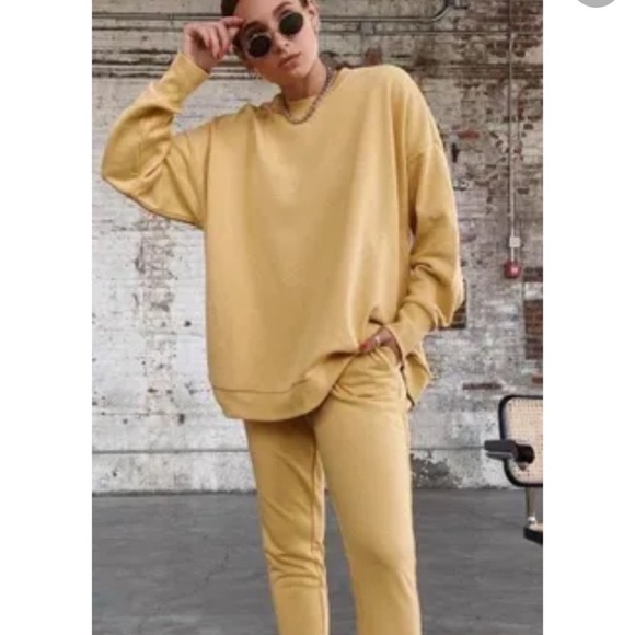 NWT Danielle Bernstein Drawstring Waist w/ Pockets Jogger
Sweatpants Large - Picture 2 of 8